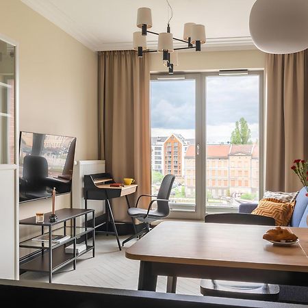 City Center Apartments Grano Residence Gdansk Dış mekan fotoğraf