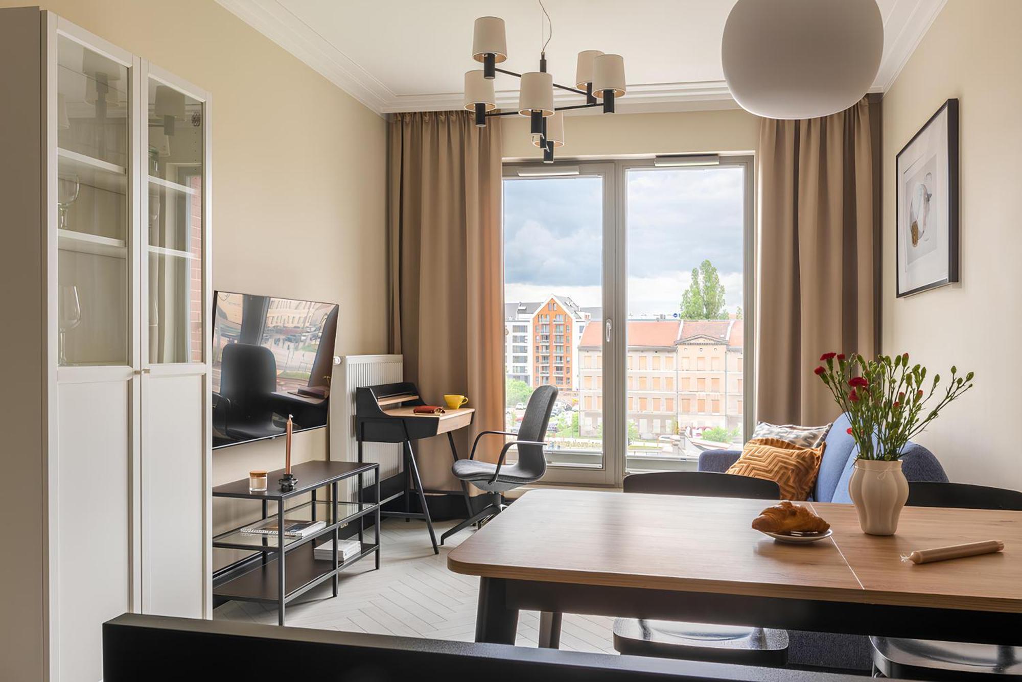 City Center Apartments Grano Residence Gdansk Dış mekan fotoğraf