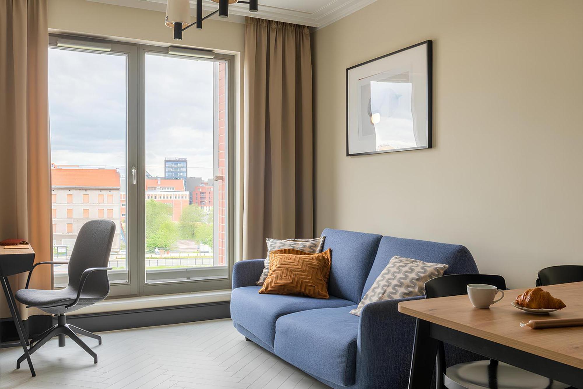 City Center Apartments Grano Residence Gdansk Dış mekan fotoğraf