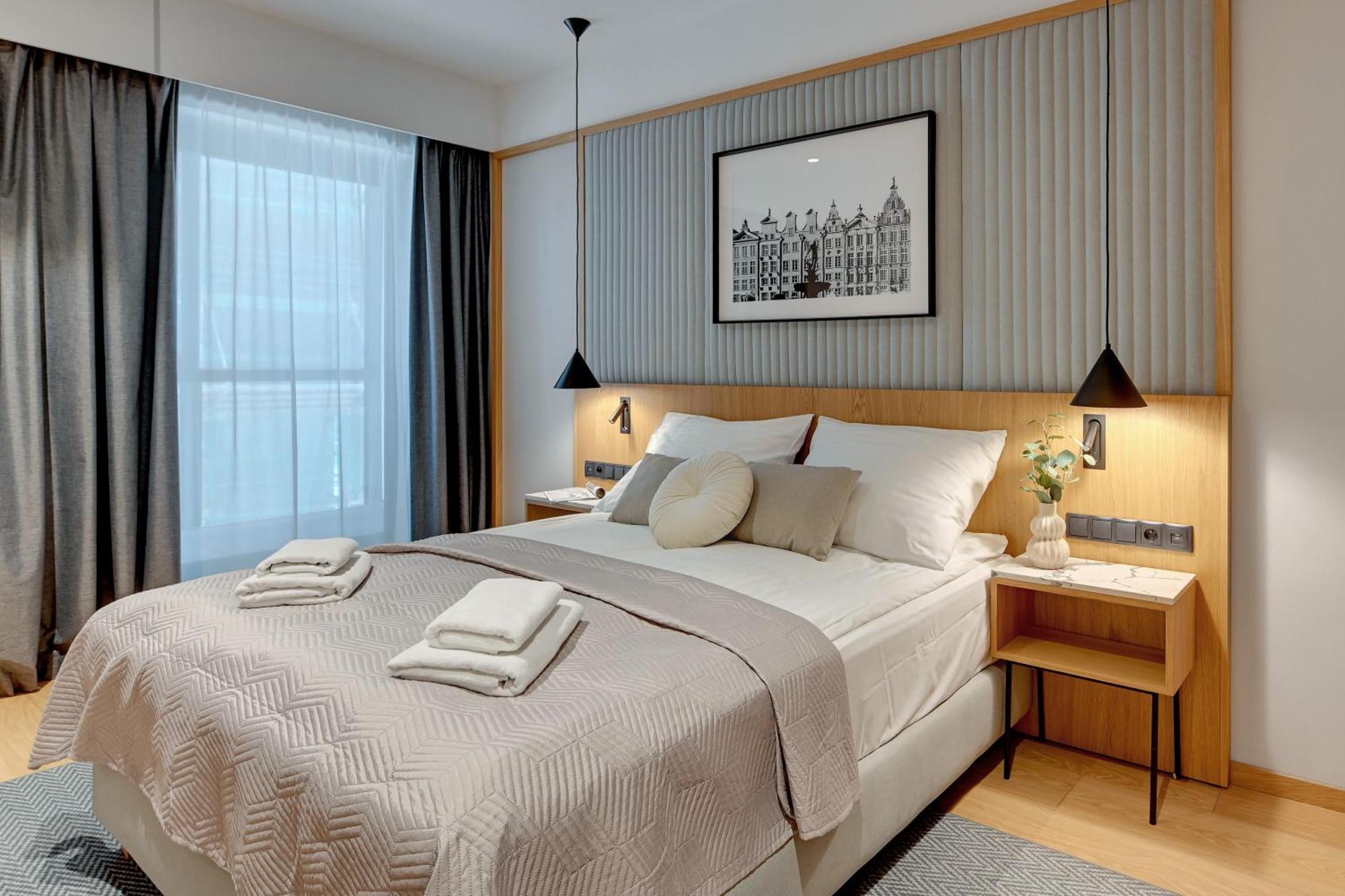 City Center Apartments Grano Residence Gdansk Dış mekan fotoğraf