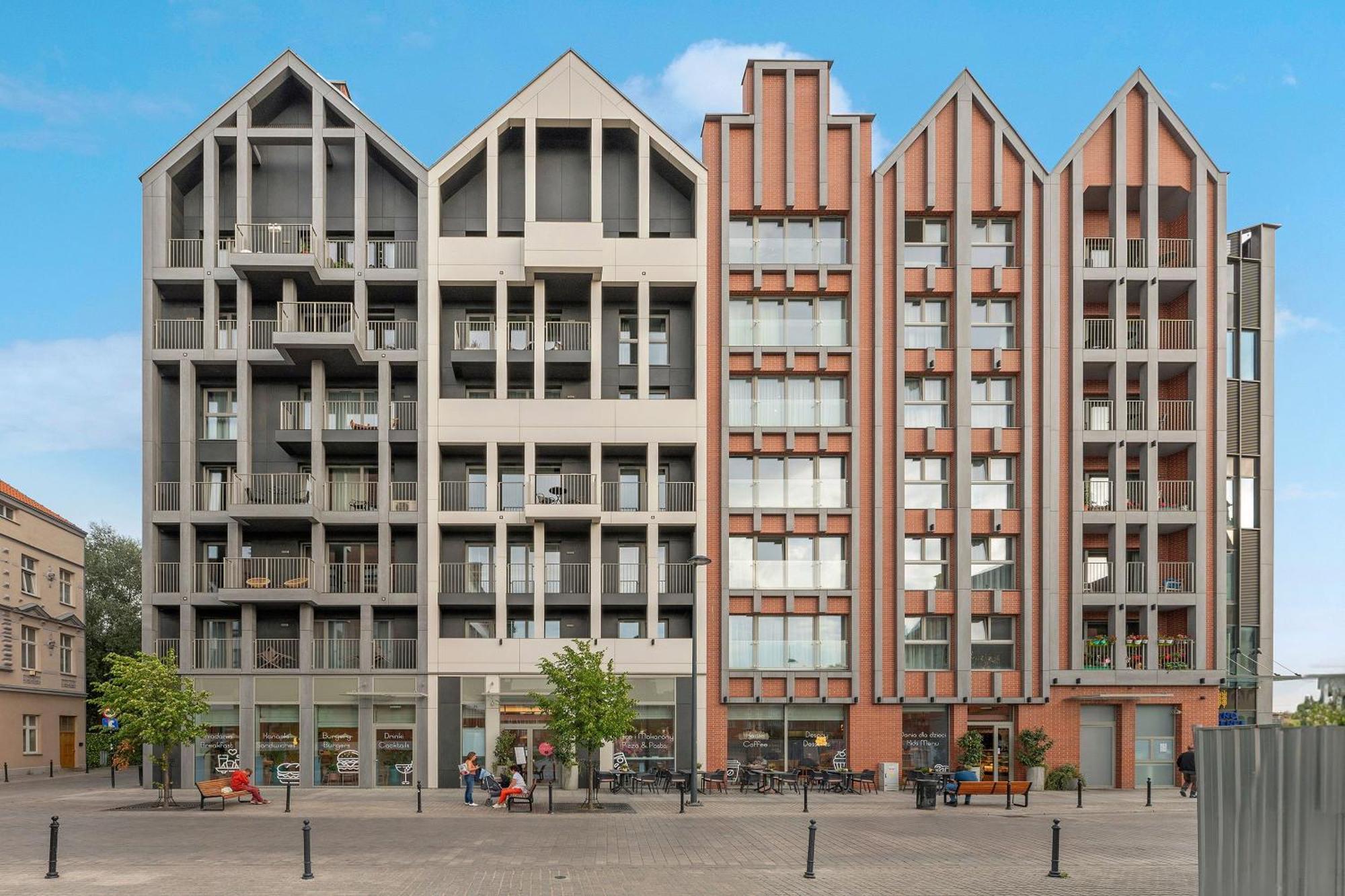 City Center Apartments Grano Residence Gdansk Dış mekan fotoğraf